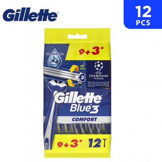 عرض MO GILLETTE BLUE3 COMFORT 9+3