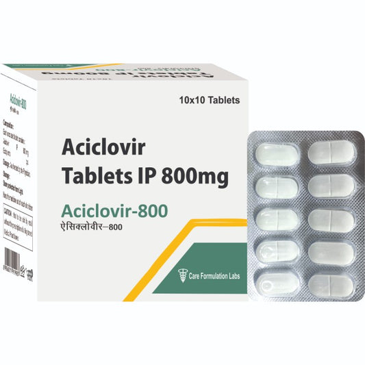 ACYCLOVIR 800MG TAB