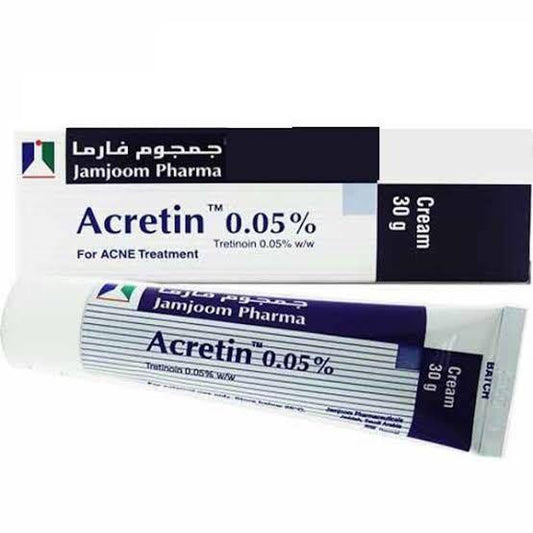 ACRETIN 0.05% CREAM