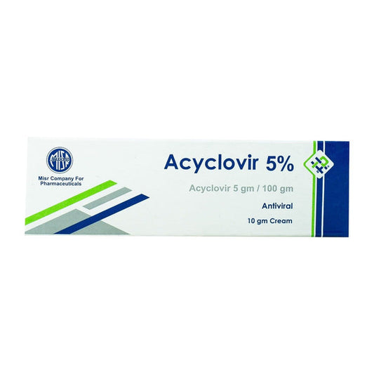 ACYCLOVIR 5 % 10 GM CREAM