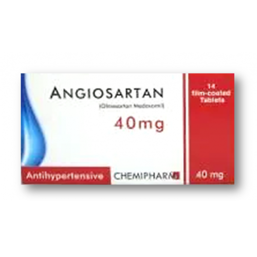 أنجيوسارتان 40 مجم 28 قرصًا
