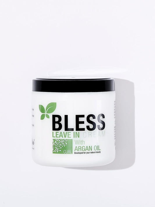 bless leave in argan oil cream 450 ml
