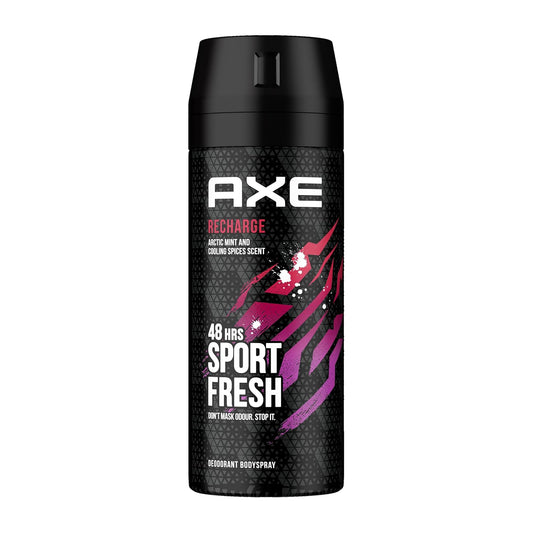 بخاخ AXE RECHARGE خصم 25 جنيهًا إسترلينيًا