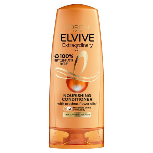 LOREAL ELVIVE COND EXTRAORDINARY OIL 400ML