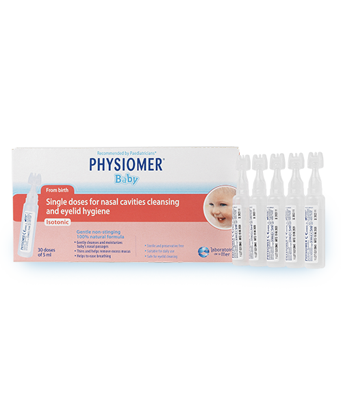 PHYSIOMER BABY UNIDOSES 30 DOSES 5 ML