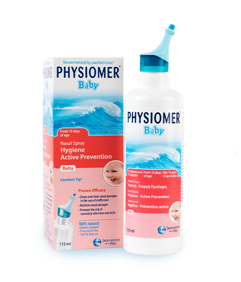 PHYSIOMER BABY SPRAY