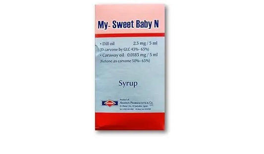 my sweet baby 2.5/5 mg