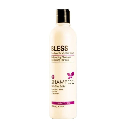 M.O BLESS SHEA BUTTER SH 500ML