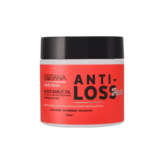 Bobana black garlic hair mask 500 gm