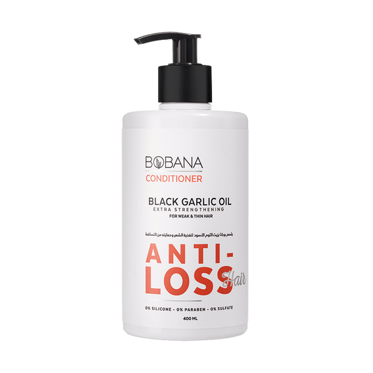 BOBANA CONDITIONER BLACK GARLIC OIL 400 ML