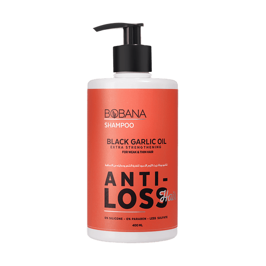 Bobana black garlic oil shampoo 400 ml