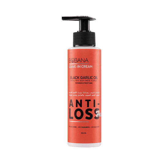 BOBANA LEAVE IN CREAM BLACK GARLIC 200 ML