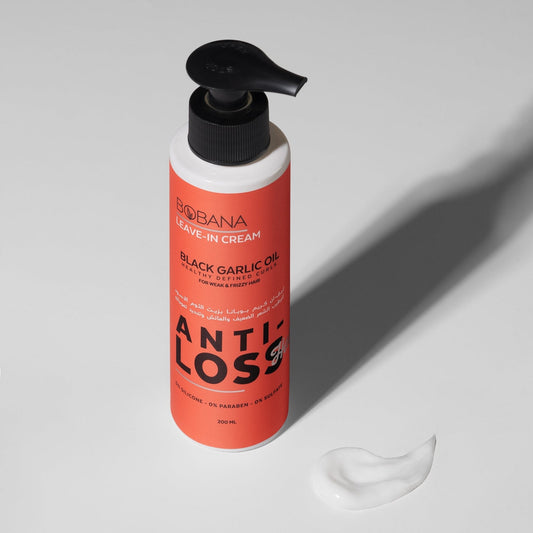BOBANA LEAVE IN CREAM ARGAN 200 ML
