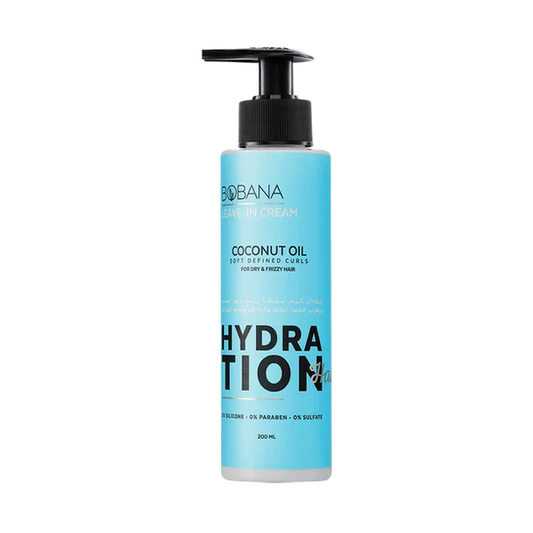 BOBANA LEAVE IN CREAM COCONUT OIL 200 ML
