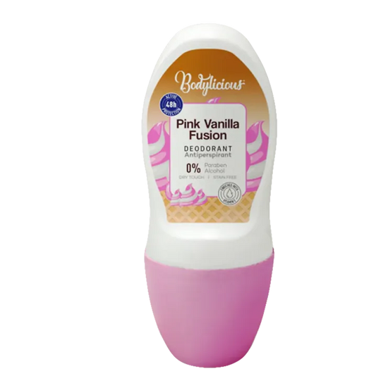 BODYLICIOUS PINK VANILLA DEO.ROLL-ON 50ML