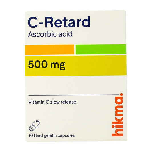 C RETARD 500 mg CAPS