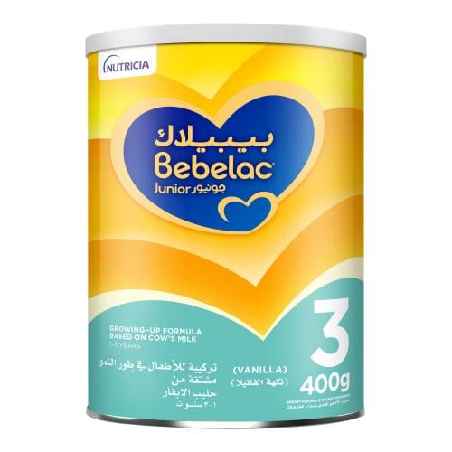 بيبيلاك 3 حليب 400 جرام