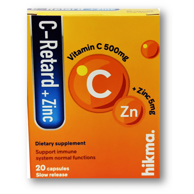 C-RETARD + ZINC 20 CAP