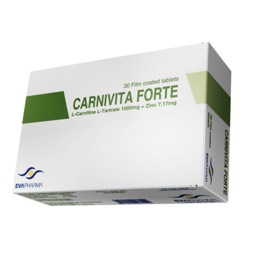 CARNIVITA FORTE 30 CAP