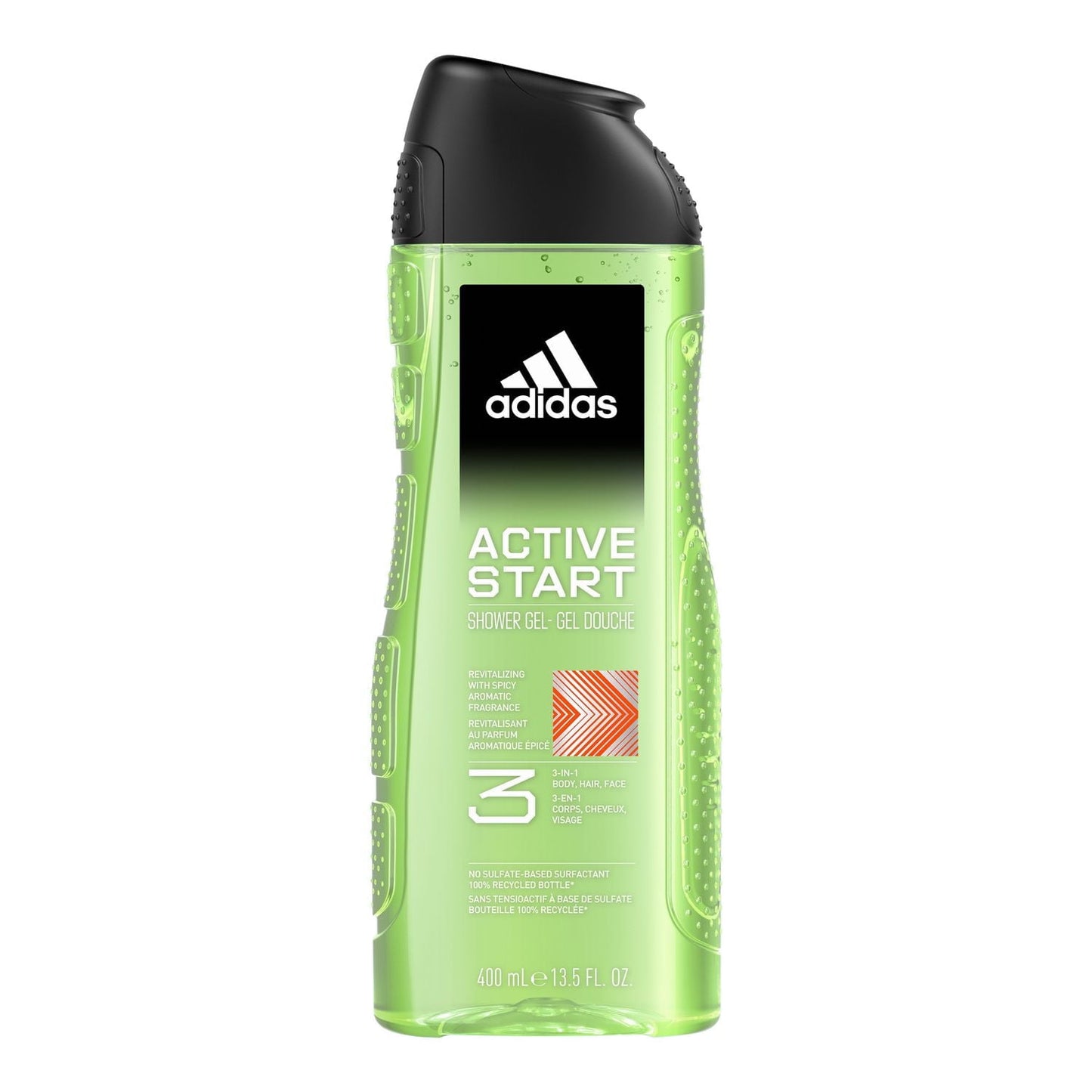 ADIDAS ACTIVE START SHOWER GEL 250ML