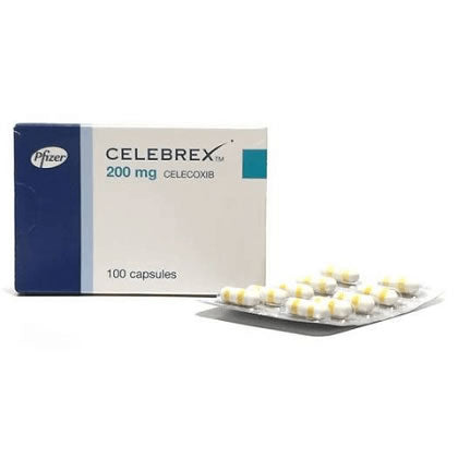 CELEBREX 200MG 10CAP