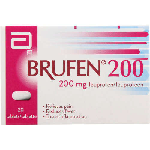 BRUFEN 200MG 30TAB