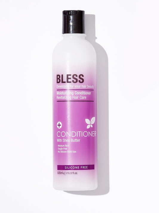BLESS SHEA BUTTER COND. 500ml