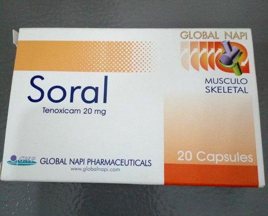 سورال 20 كبسولة