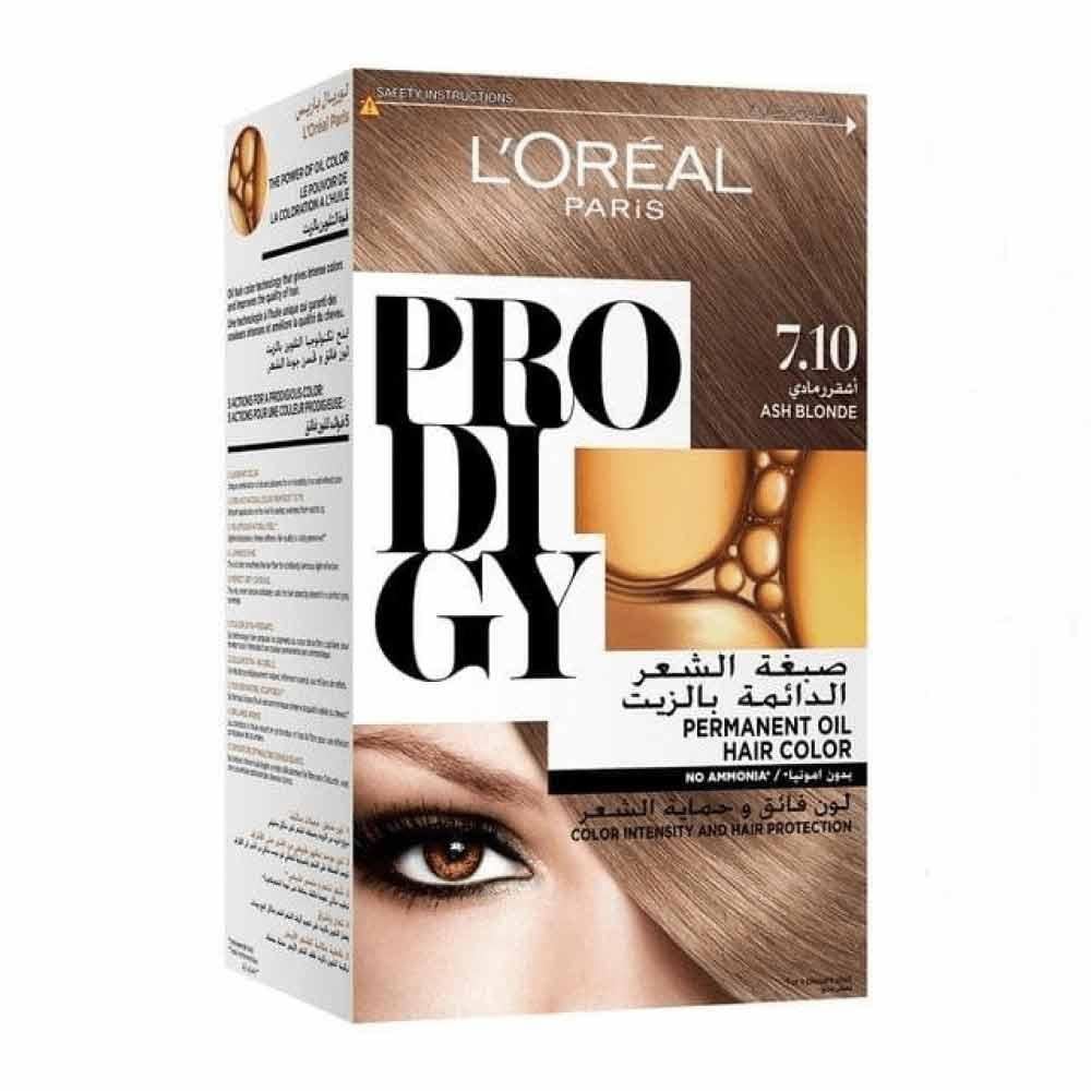 LOREAL PRO DI GY 7.10 أشقر فضي رمادي