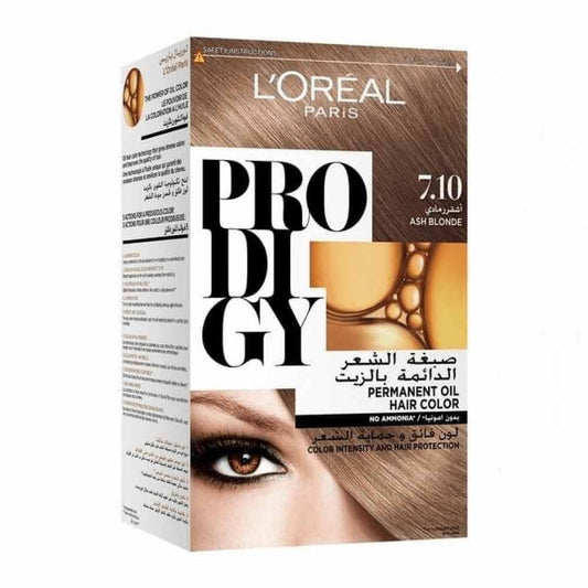 LOREAL PRO DI GY 7.10 أشقر فضي رمادي