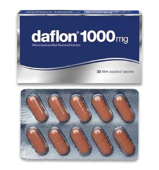 daflon 1000 mg 30 tab