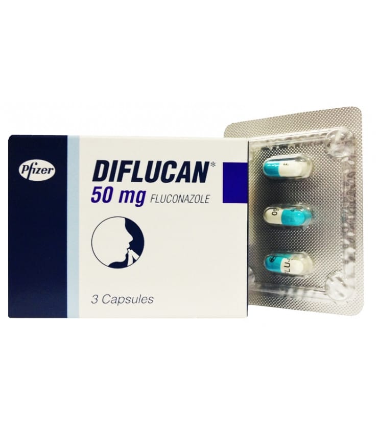 DIFLUCAN 50MG CAP