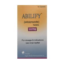 ABILIFY 10 MG 10 TAB