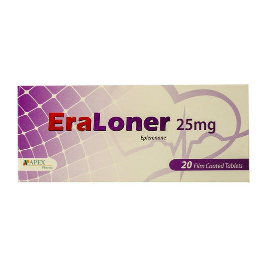 إيرالونر 25 ملغ 20 قرصًا