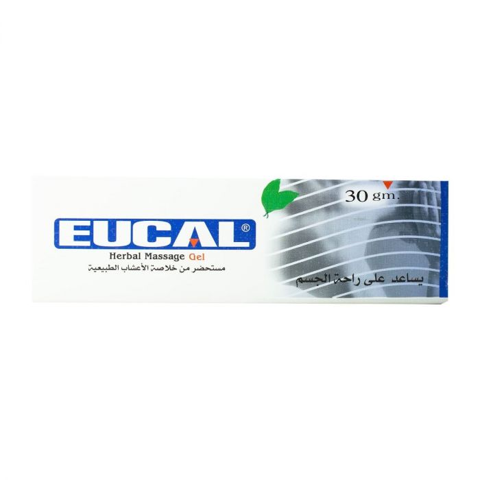 جل تدليك EUCAL 30 جم