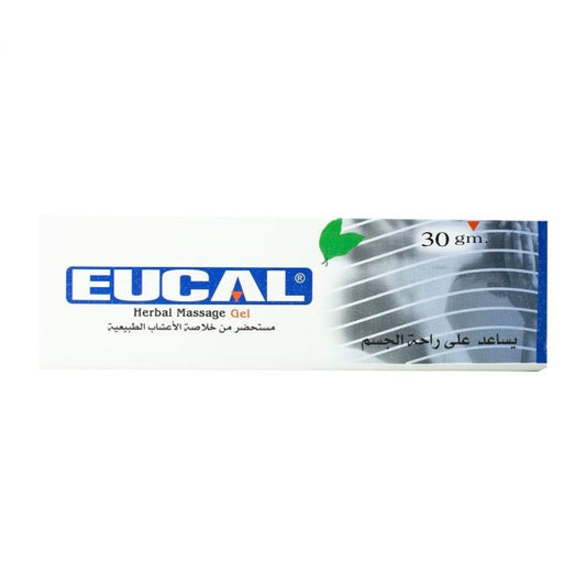 جل تدليك EUCAL 30 جم
