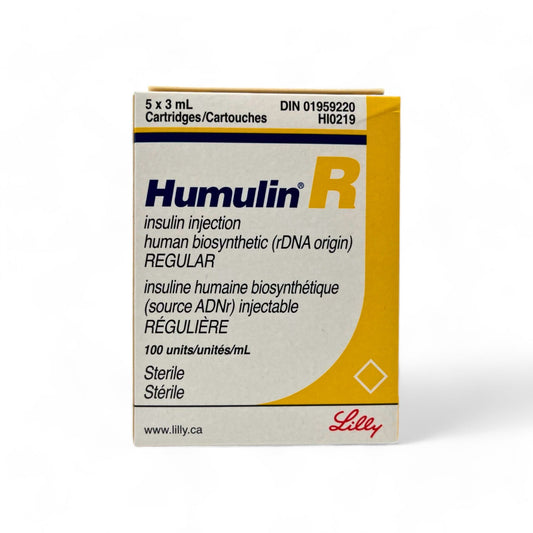 خراطيش HUMULIN R 100 IU 5