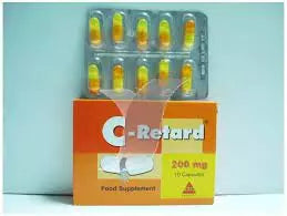 C- RETARD 200MG CAP