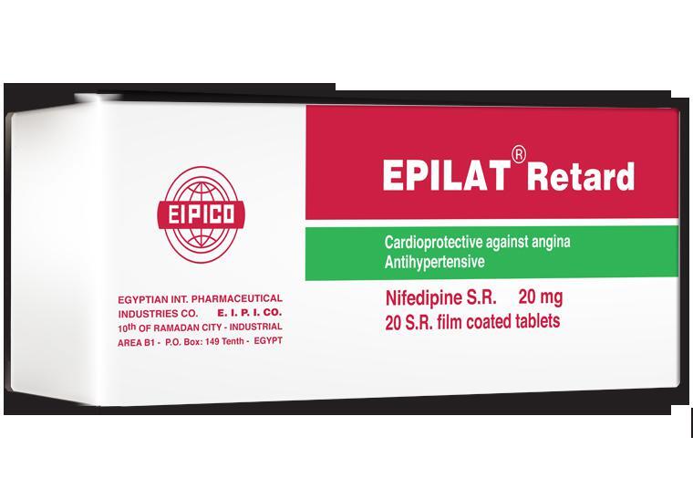 إبلات ريتارد 20 قرص