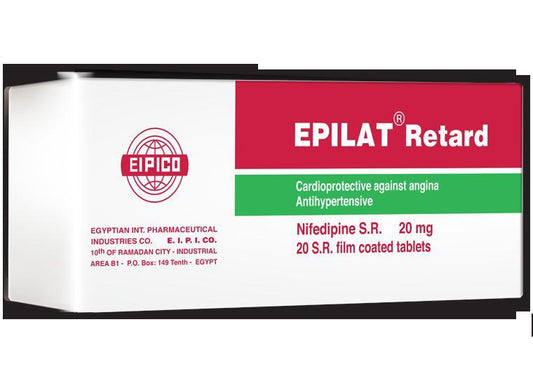 إبلات ريتارد 20 قرص