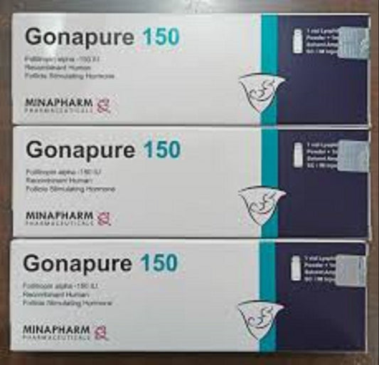 قارورة GONAPURE 150 IU