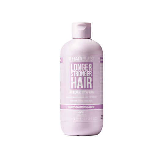 HAIR BURST Curly wavy hair shampoo 350 ml