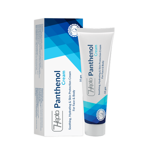 HEPTA PANTHENOL CREAM 50 GM
