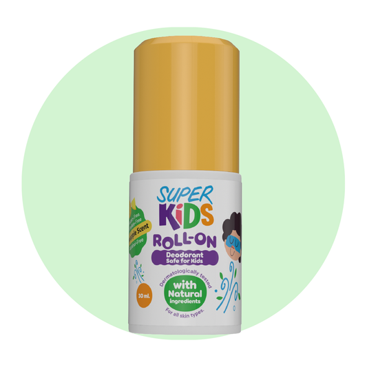 SUPER KIDS DEO ROLL ON PINEAPPLE 30ML