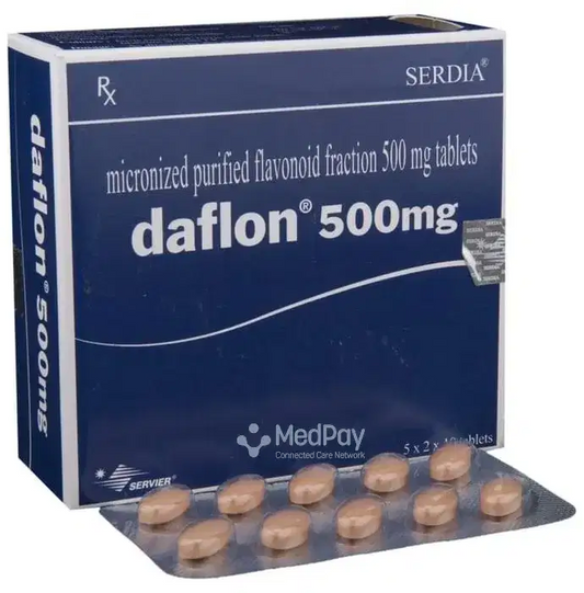 DAFLON 500MG TAB