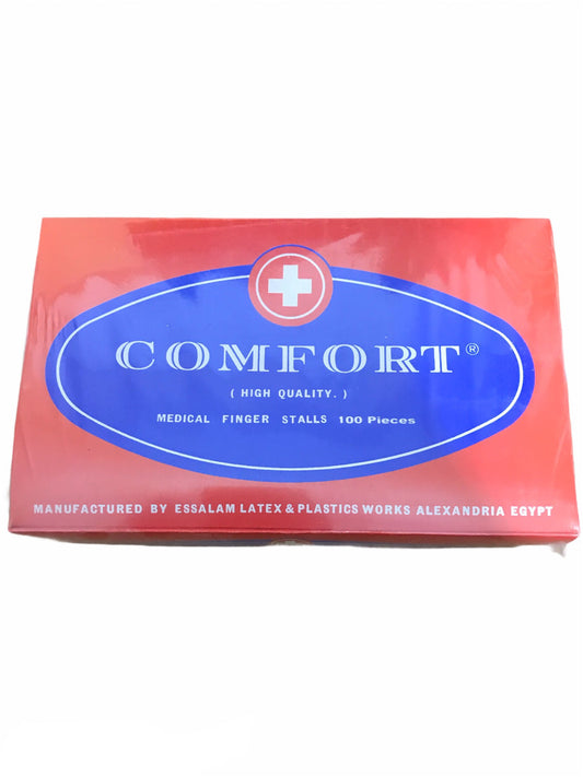 COMFORT جلد بلاستيك كمفورت - 144 قطعة