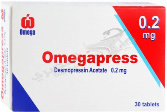 OMEGAPRESS 0.2 MG 30 TAB