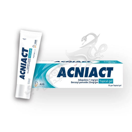 ACNIACT 15 G TOPICAL GEL