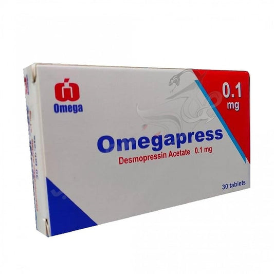 OMEGAPRESS 0.1 MG 30 TAB