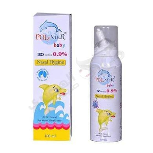 POLYMER BABY 0.9% 100MLE